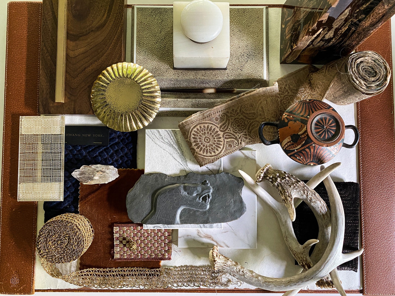 Brigette Romanek, Tiffany Thompson, and Others Share Their Fall Mood Boards