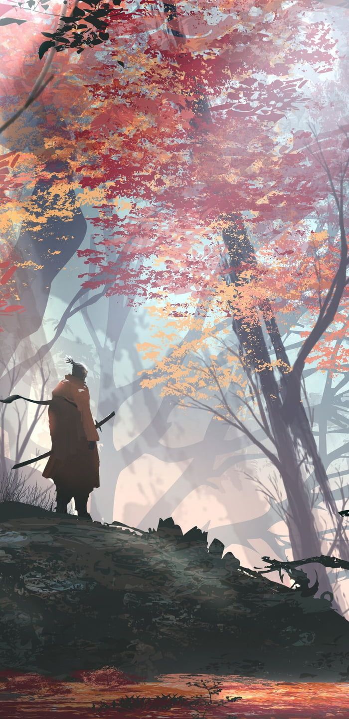 Pointless to post wallpaper when the quality goes downhill after you upload. Dark souls art, Samurai wallpaper, Samurai artwork