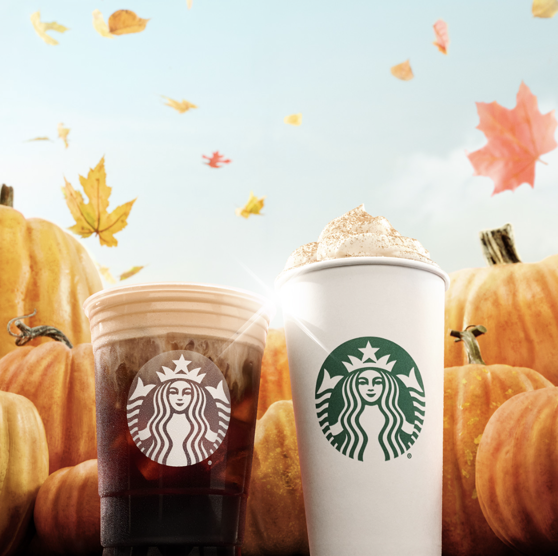 The Fall Starbucks Drinks Menu 2022 Is Back—Here's What to Order