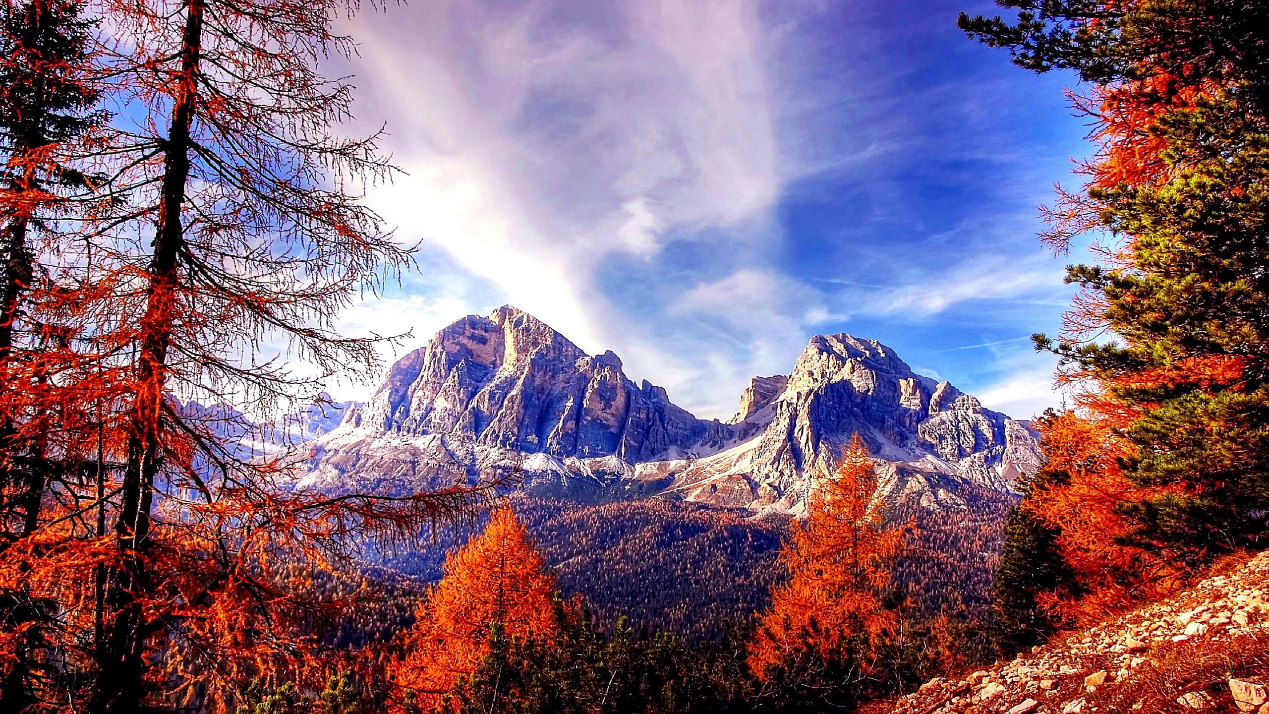 Nature Wallpaper, Sky, Wilderness, Mountain, Autumn, Tree • Wallpaper For You