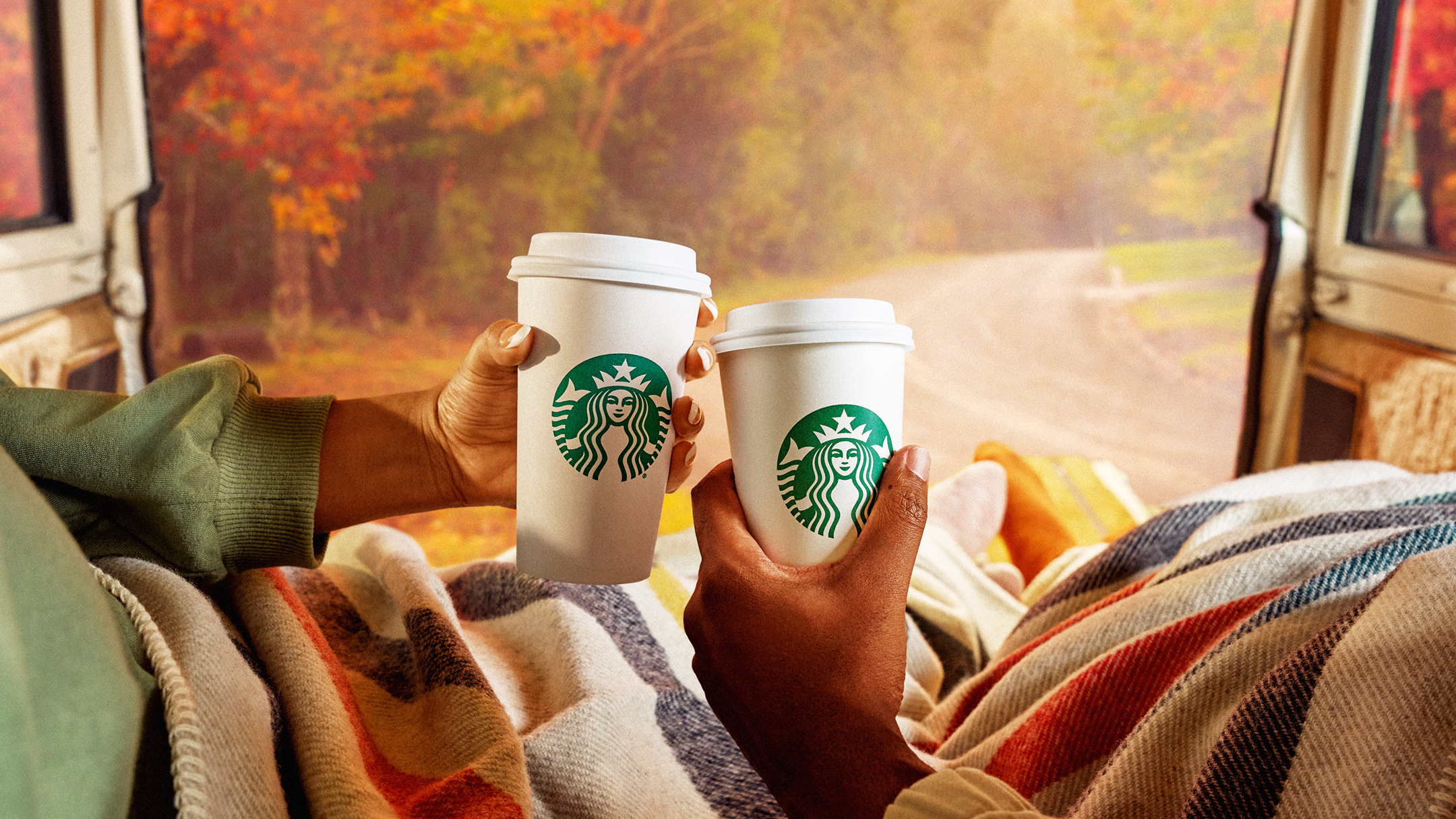Starbucks Coffee who Pumpkin Spice together, stay together
