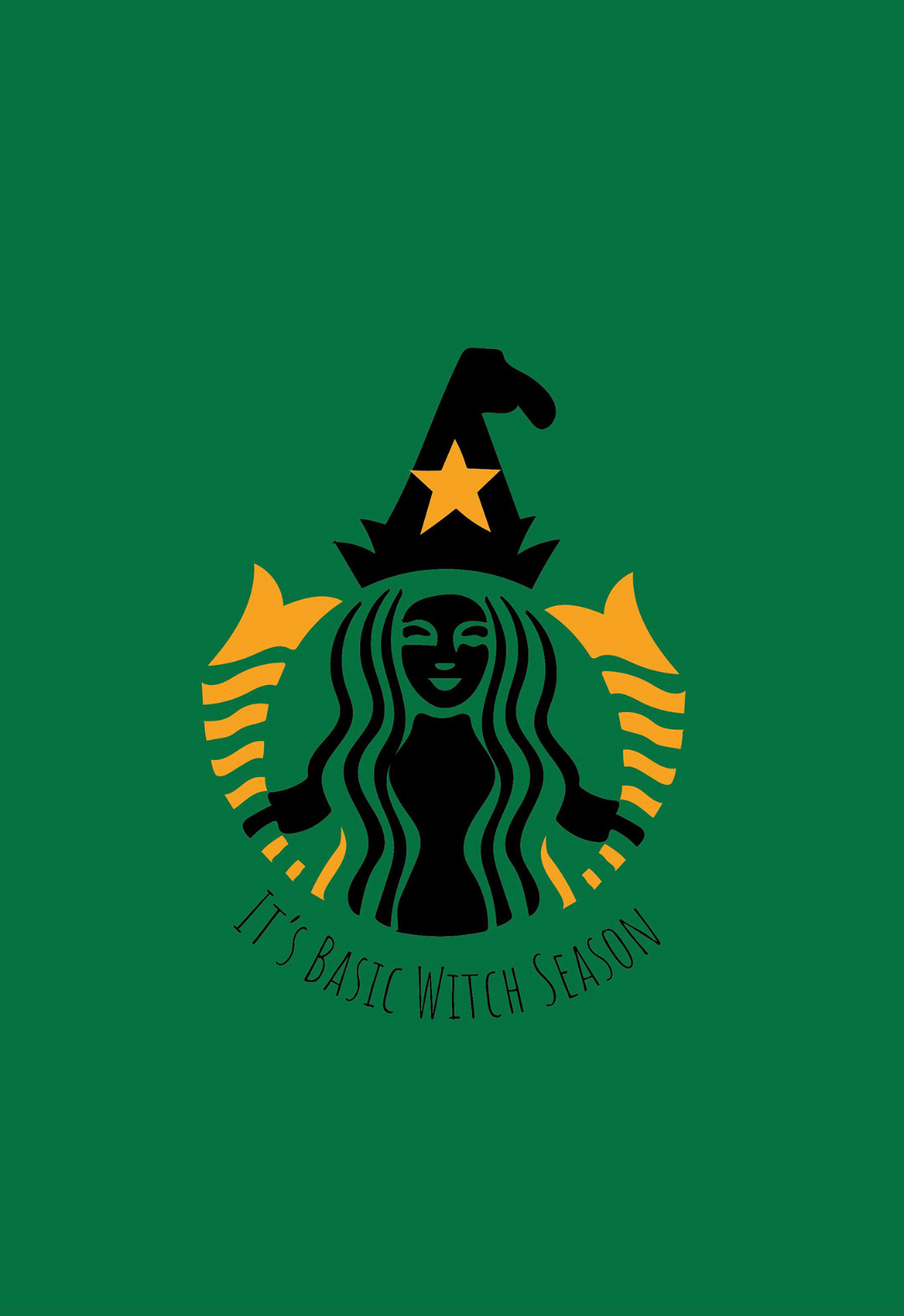 Starbucks Autumn Logo Concept
