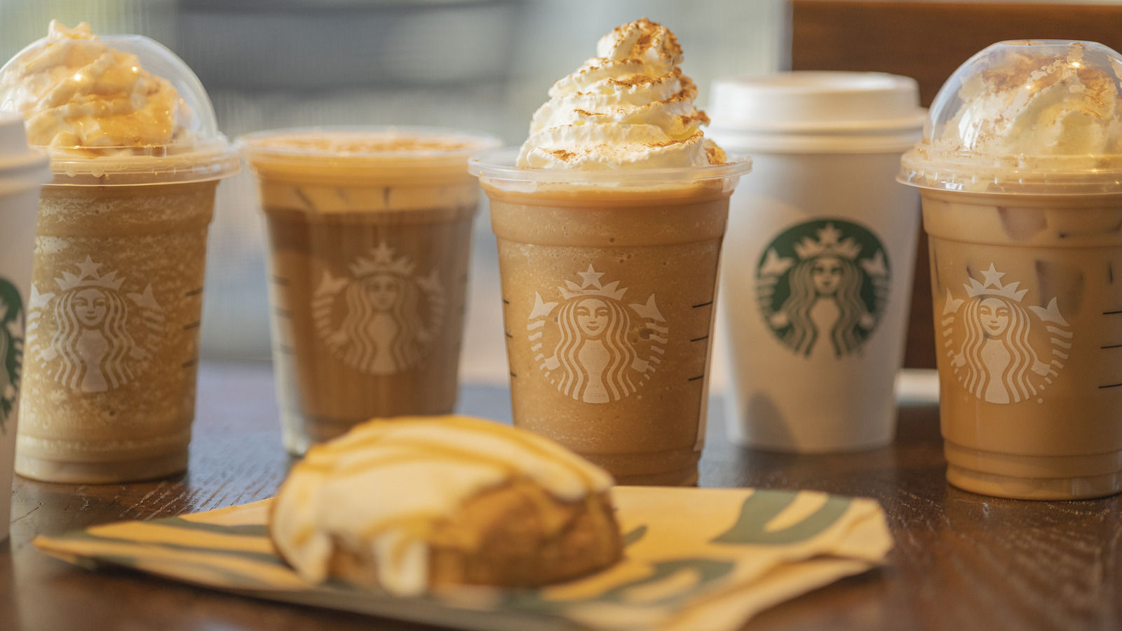 Every Item On The Starbucks 2022 Fall Menu, Ranked