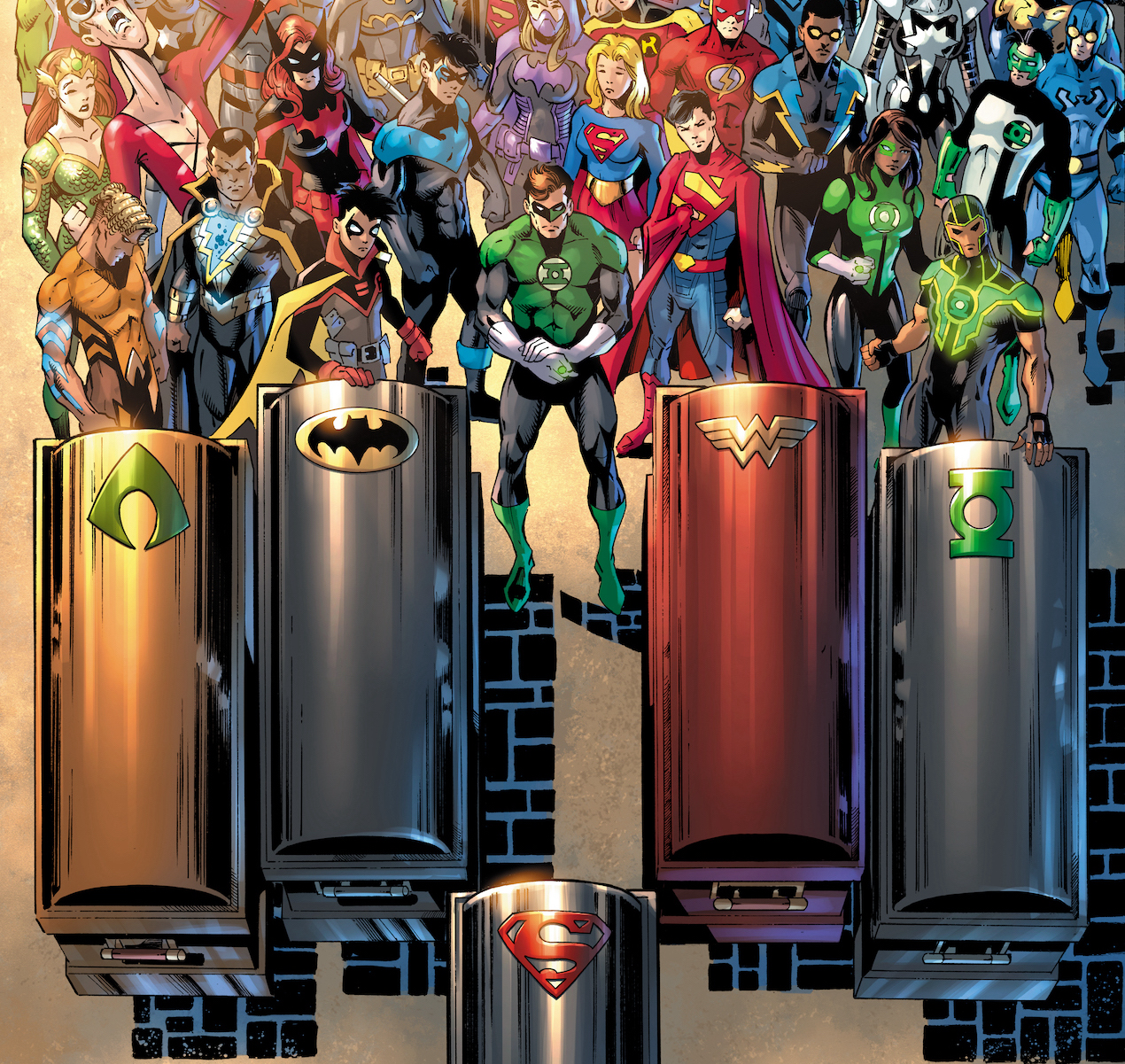 Josh Williamson kills his darlings in 'The Death of the Justice League' this April • AIPT