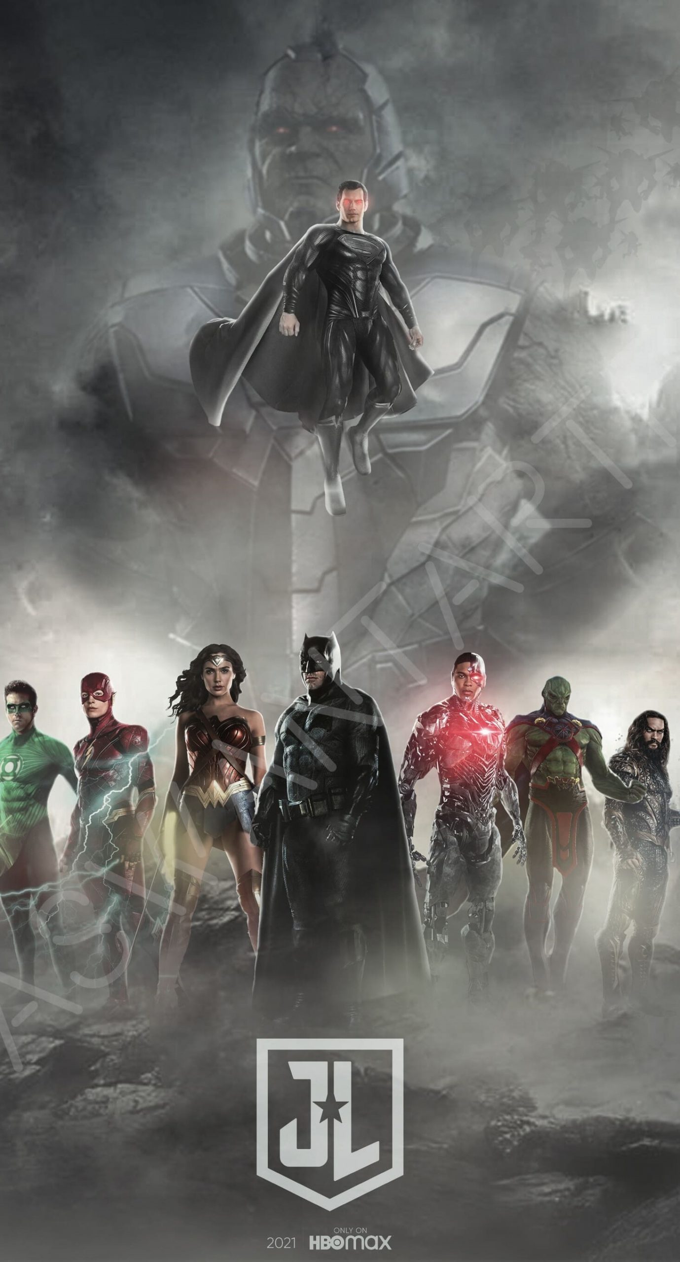 Justice League Snyder Cut Wallpaper Snyder's Justice League Background