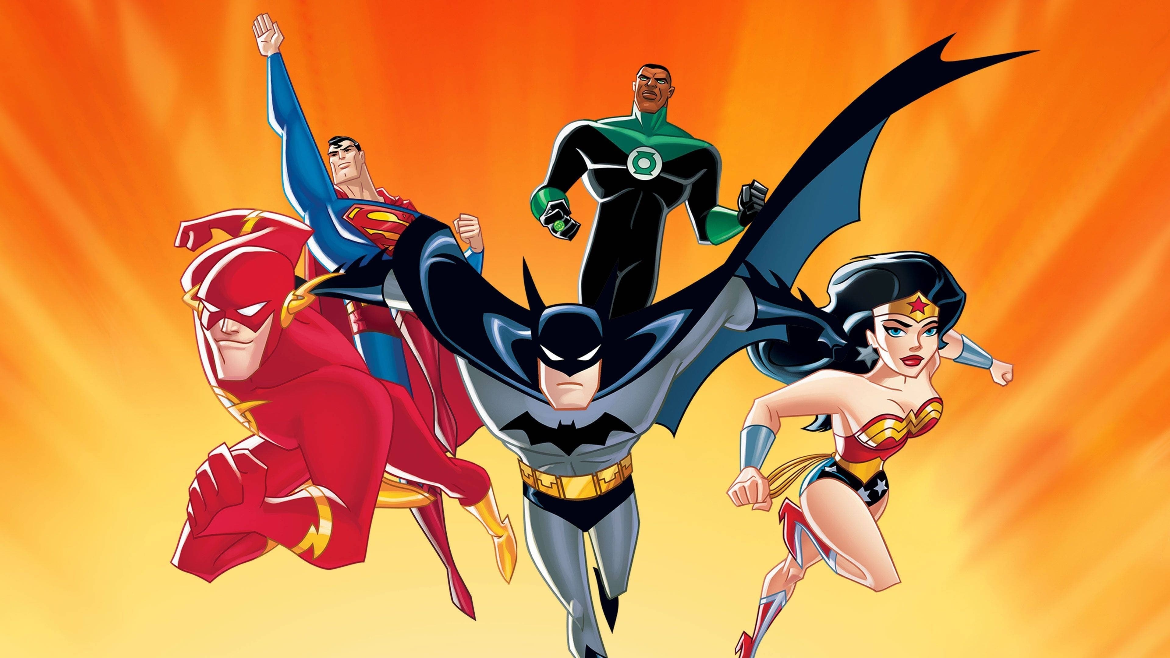 Justice League Unlimited HD Wallpaper and Background
