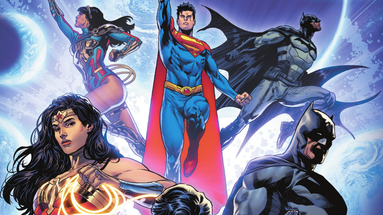DC Comics Introduces the New Justice League in Dark Crisis