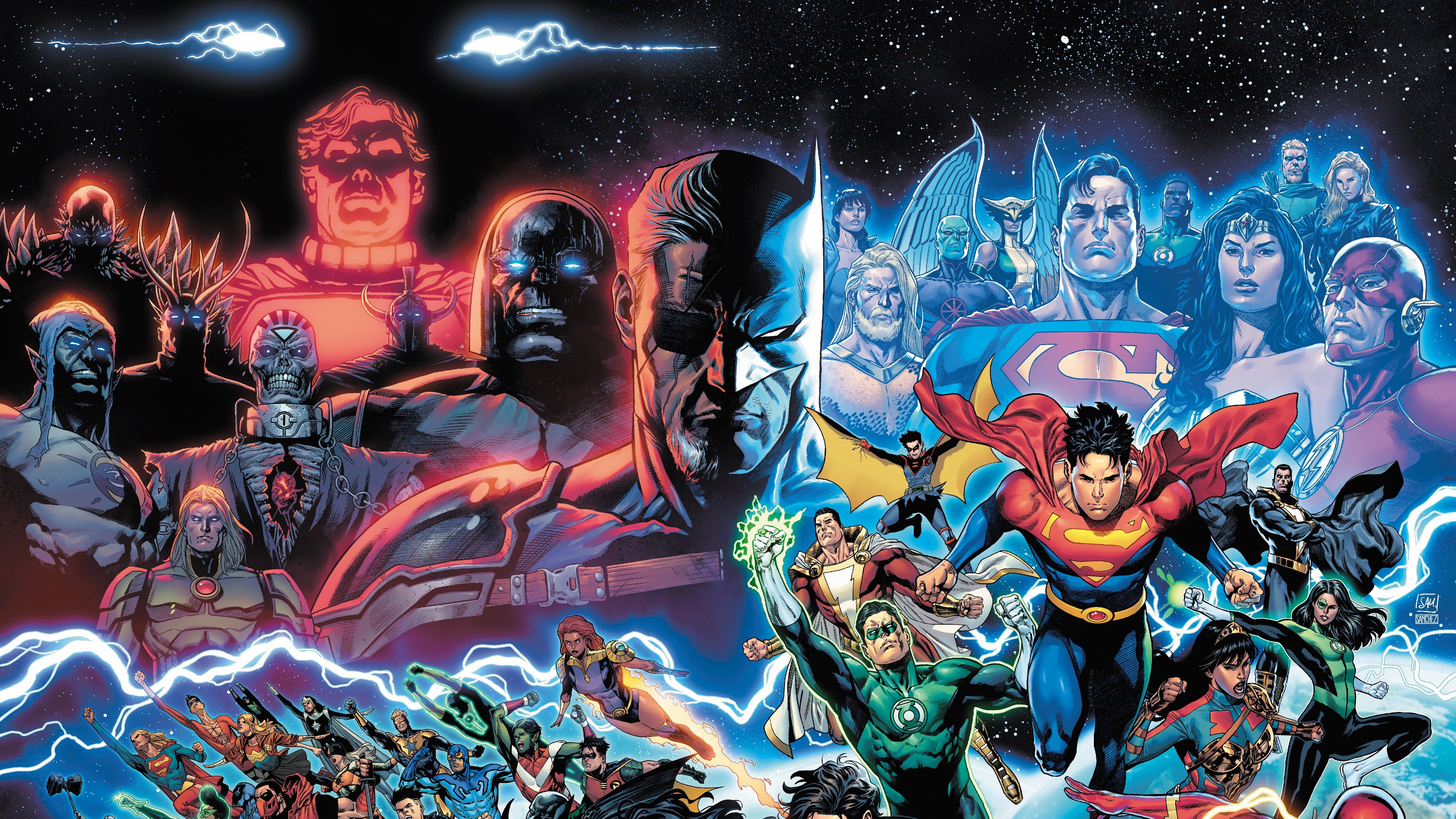 DC Comics Introduces the New Justice League in Dark Crisis