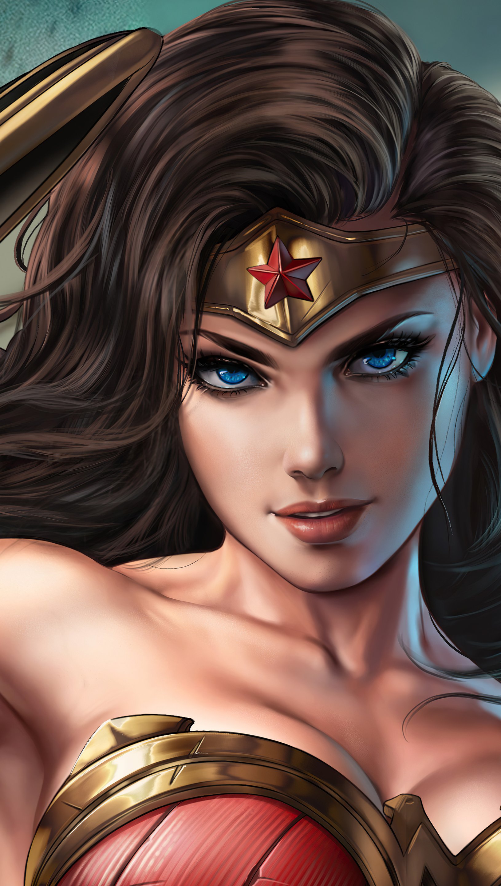 Wonder Woman Digital Art Wallpaper 5k Ultra HD