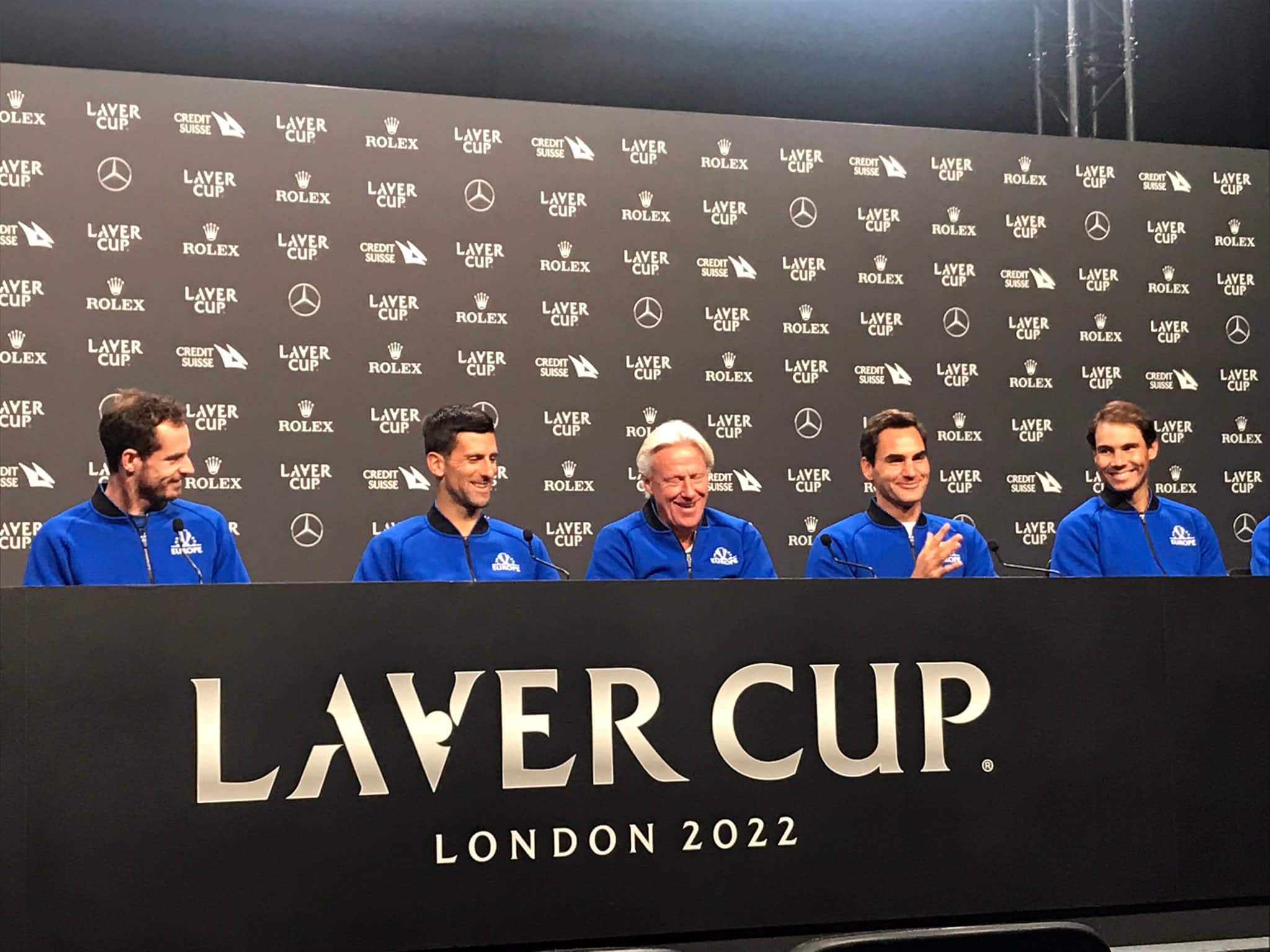 Roger Federer's last match will be doubles with Rafael Nadal as partner at Laver Cup SEE PICS