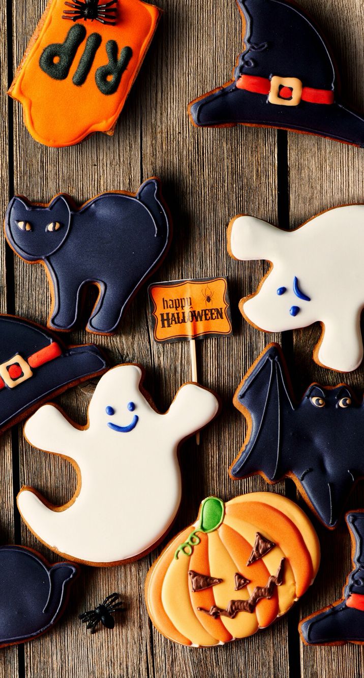 Cookies Halloween Wallpapers - Wallpaper Cave