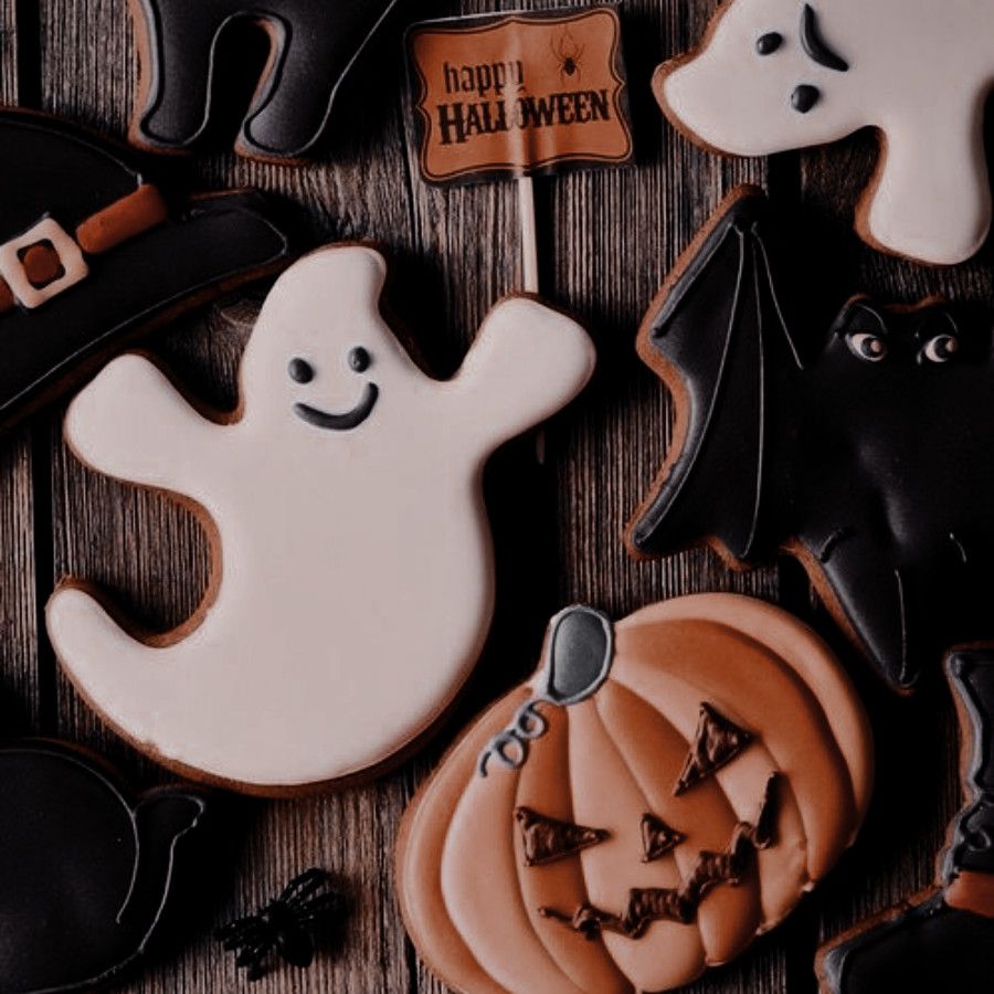 Cookies Halloween Wallpapers - Wallpaper Cave