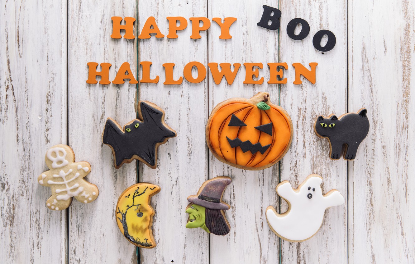 Cookies Halloween Wallpapers - Wallpaper Cave