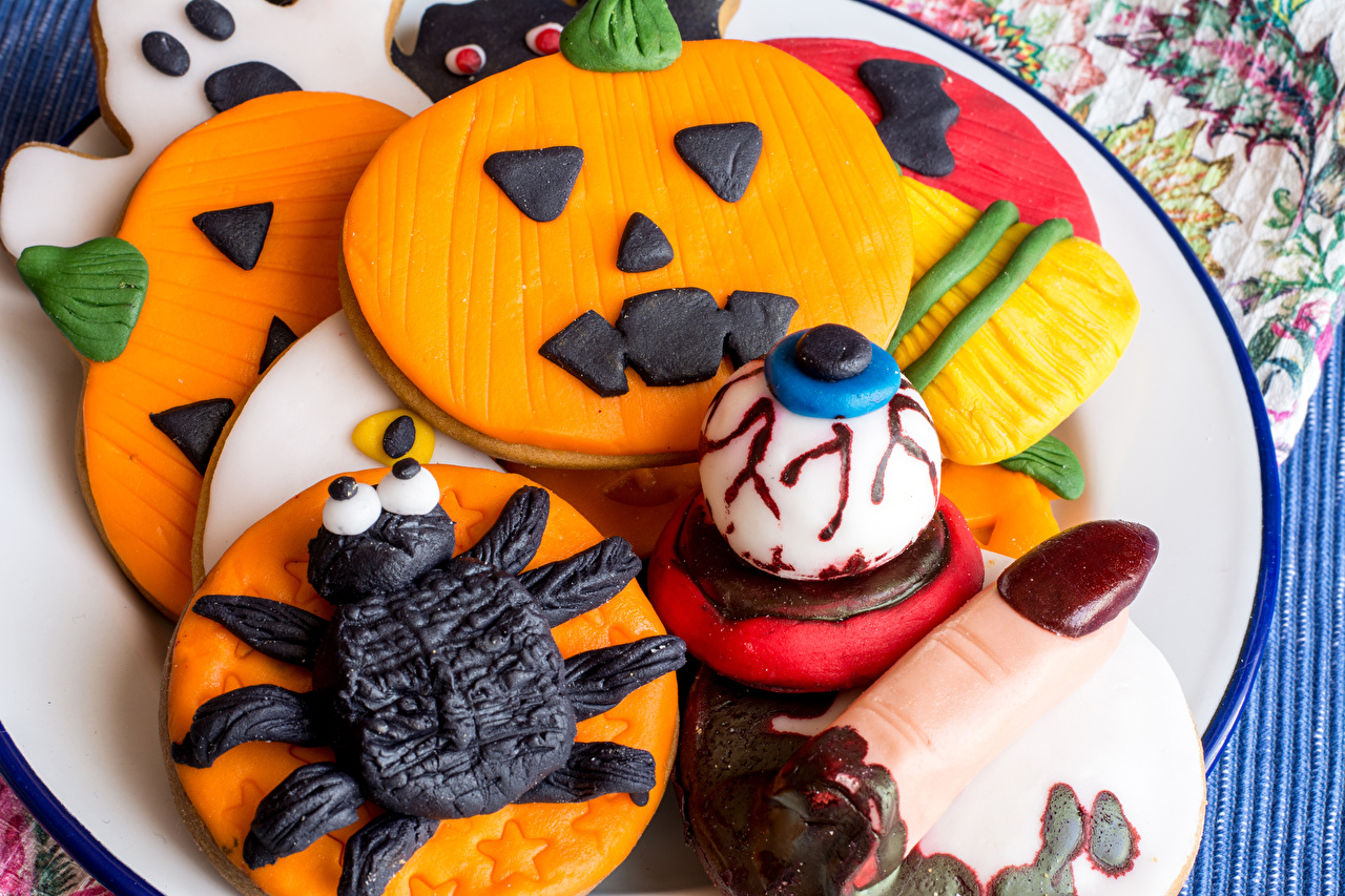 Cookies Halloween Wallpapers - Wallpaper Cave