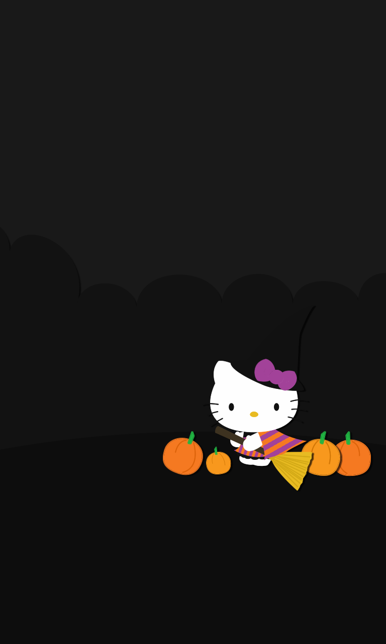 Free download Blueberrythemes Hello Kitty wallpaper Halloween Edition [768x1280] for your Desktop, Mobile & Tablet. Explore Hello Kitty Halloween Background. Halloween Hello Kitty Wallpaper