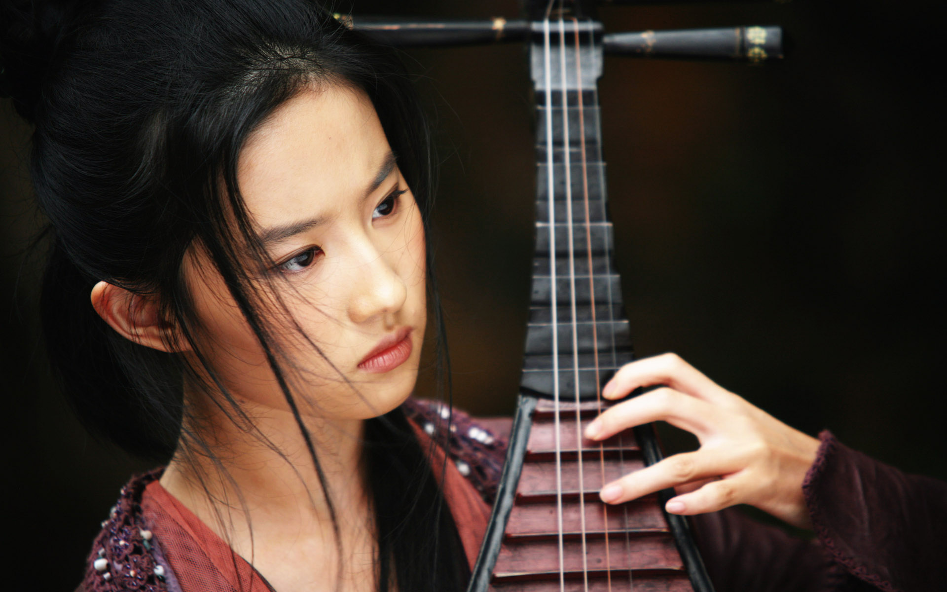 movies, Asians, Liu, Yifei, Forbidden, Kingdom Wallpaper HD / Desktop and Mobile Background