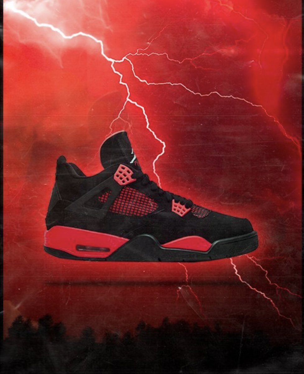 Where To Buy The Jordan 4 Red Thunder  Sneaker News