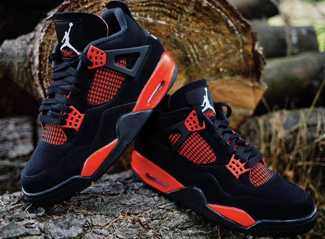 Where to Buy the Air Jordan 4 Red Thunder  House of Heat