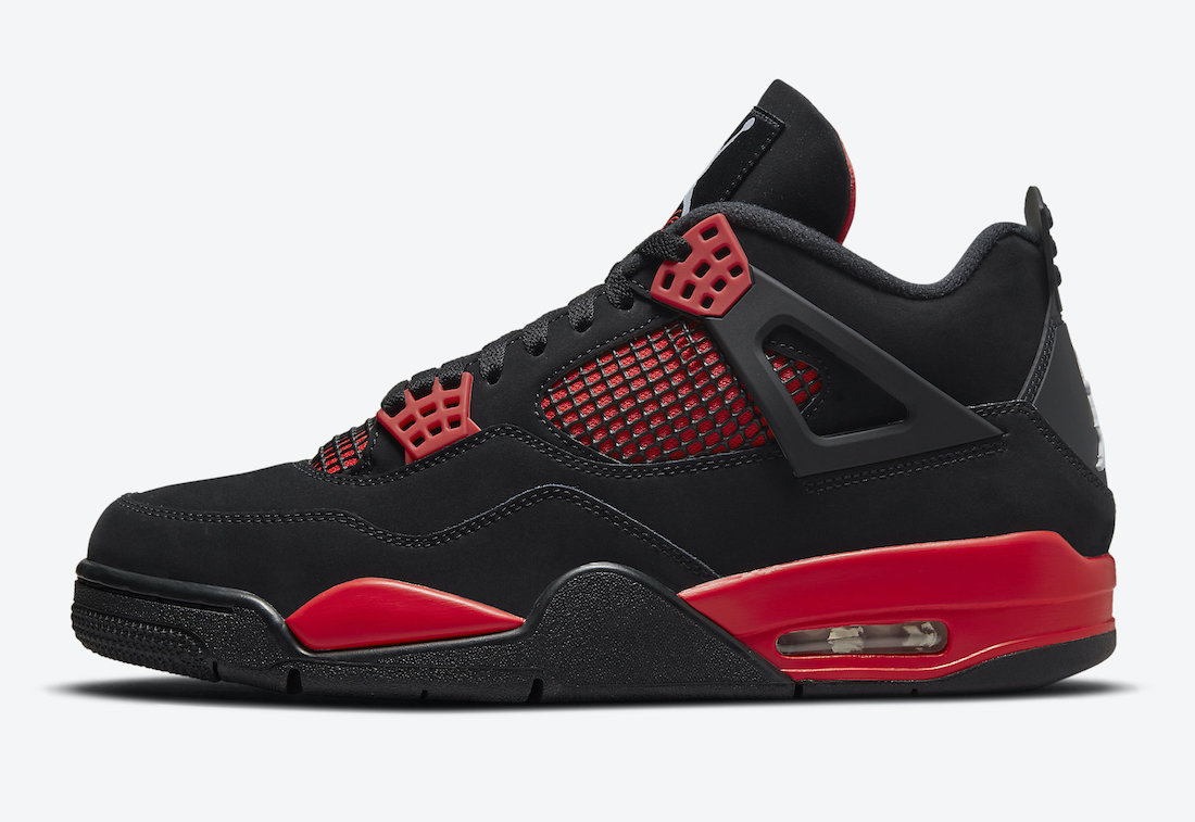 Air Jordan 4 Red Thunder CT8532 050