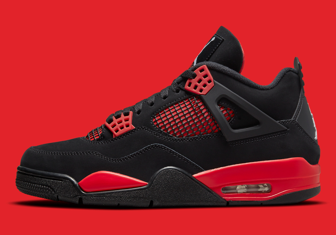 Air Jordan 4 Red Thunder CT8527 016 Release Date