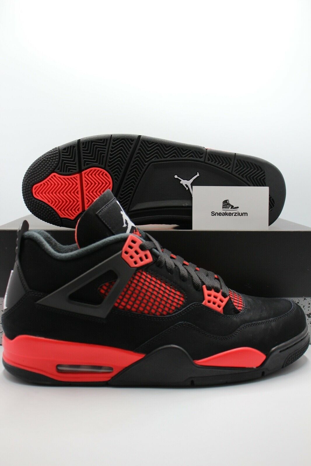 jordan 4 red black