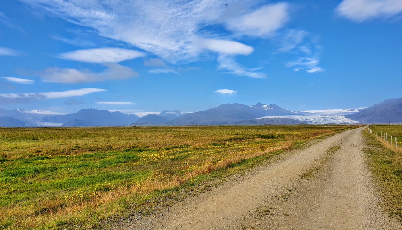 Enjoying Amazing Mountain Views and Wildlife At Hornafjörður