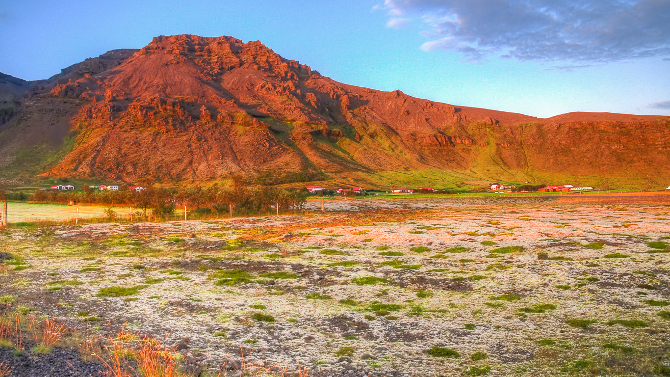 HDR Gallery for South Iceland