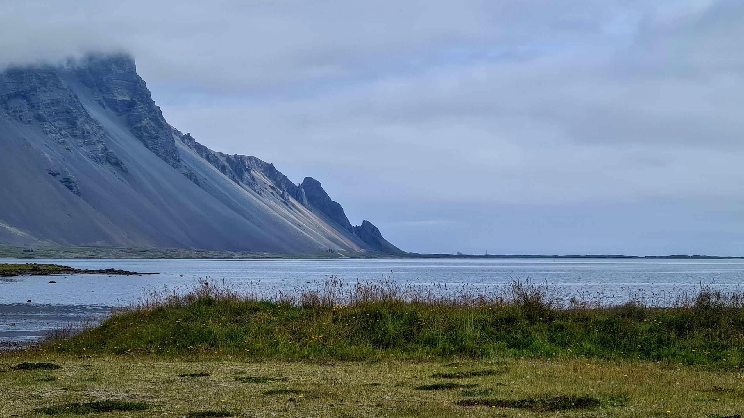 Enjoying Amazing Mountain Views and Wildlife At Hornafjörður