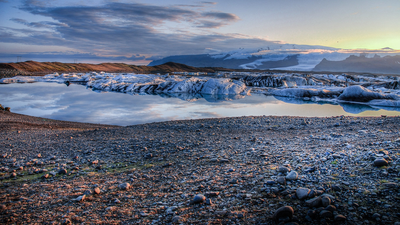 HDR Gallery for South Iceland