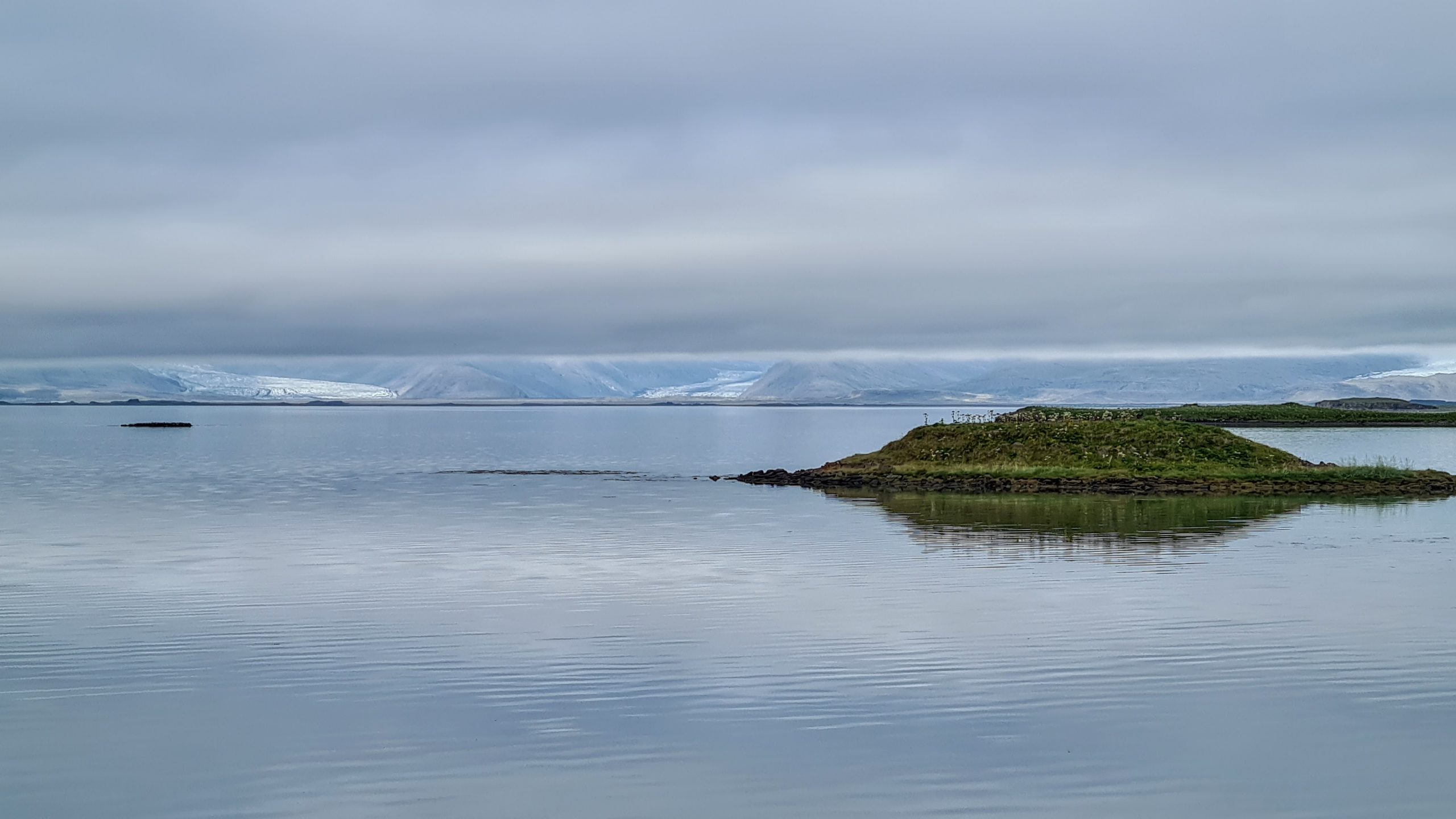 Enjoying Amazing Mountain Views and Wildlife At Hornafjörður