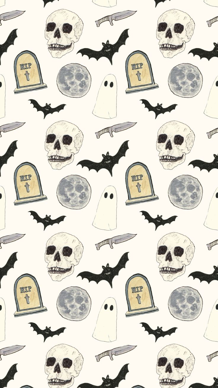Spooky Wallpaper by Portrai Me. Halloween wallpaper iphone, Goth wallpaper, Goth aesthetic wallpaper