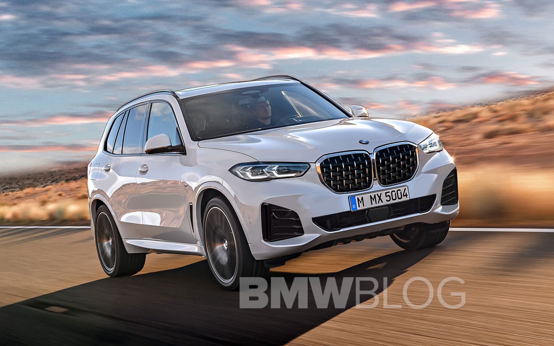 2023 BMW X5 Facelift will come in April 2023