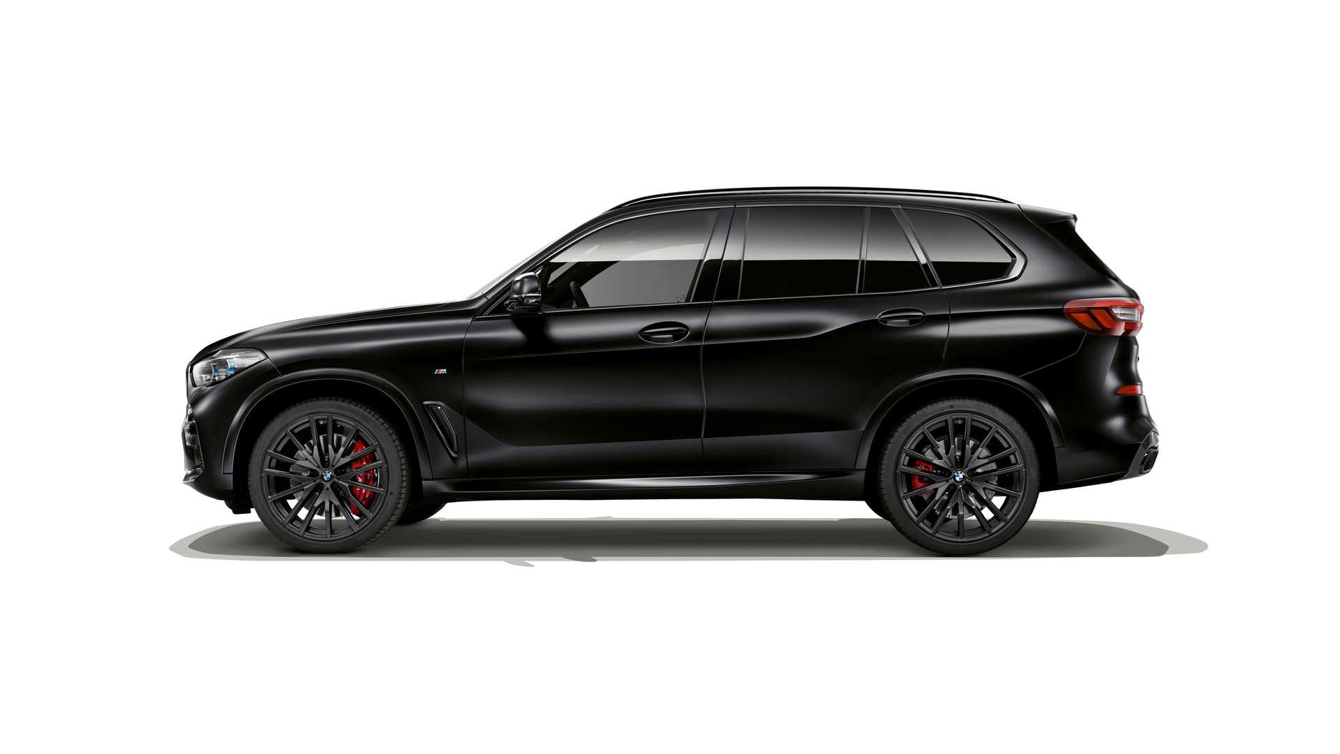 2022 BMW X5 Black Vermilion Debuts With Red Grille And Plenty Of Kit