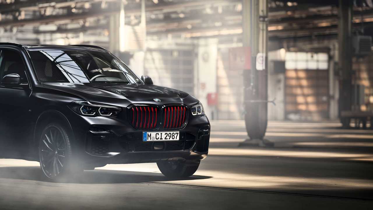 2022 BMW X5 Black Vermilion Debuts With Red Grille And Plenty Of Kit