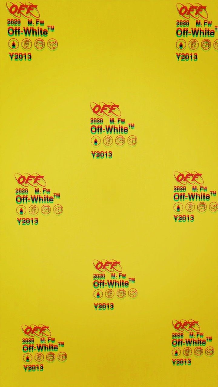 Off White™ 2020 By Virgil Abloh. Hype Wallpaper, Hypebeast Iphone Wallpaper, IPhone Wallpaper Off White