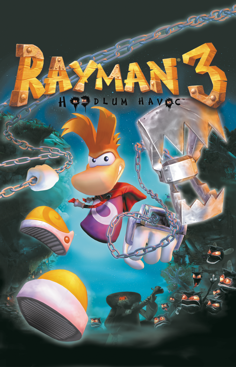 Rayman 3, Hoodlum Havoc. The Dubbing Database