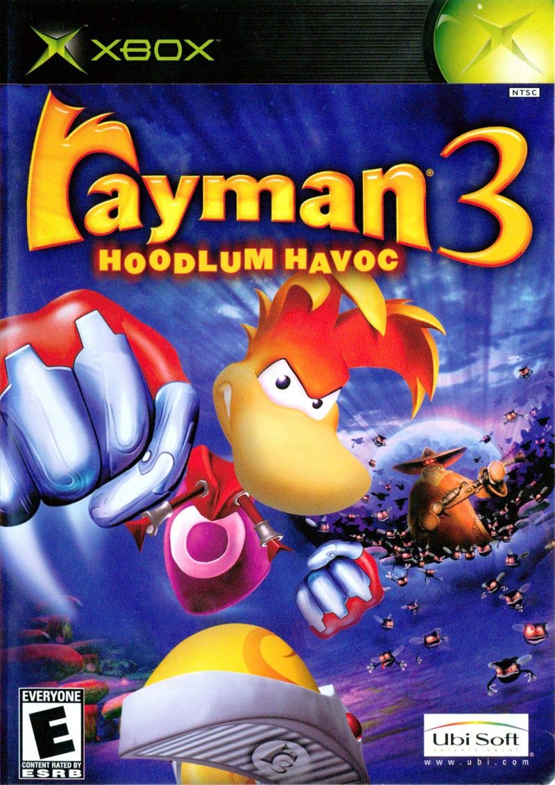 Rayman 3 Hoodlum Havoc, Artist Not Provided: Video Games