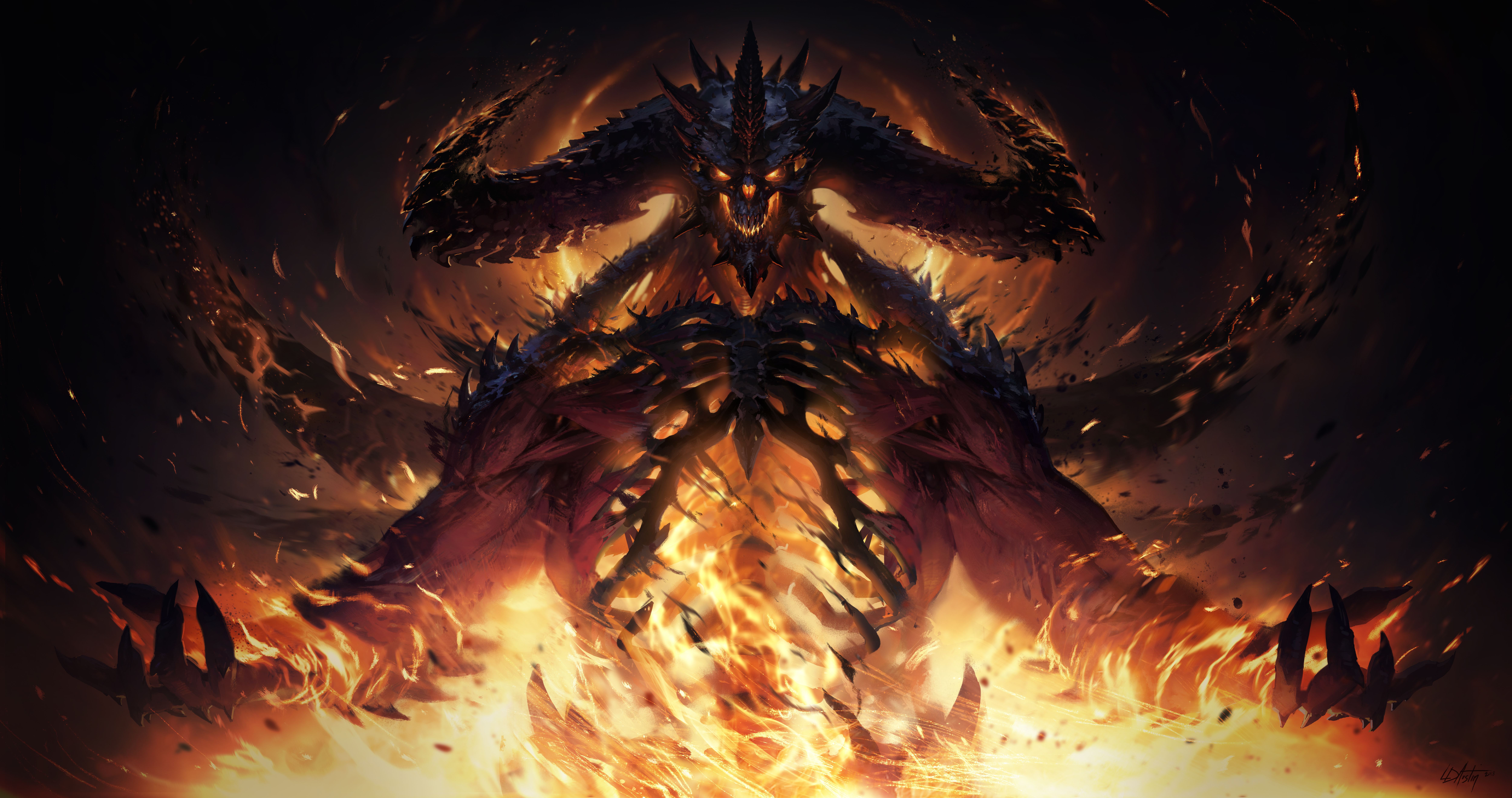 Diablo Immortal HD Wallpaper and Background