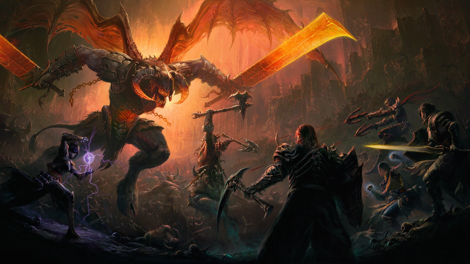 Diablo Immortal Wallpaper