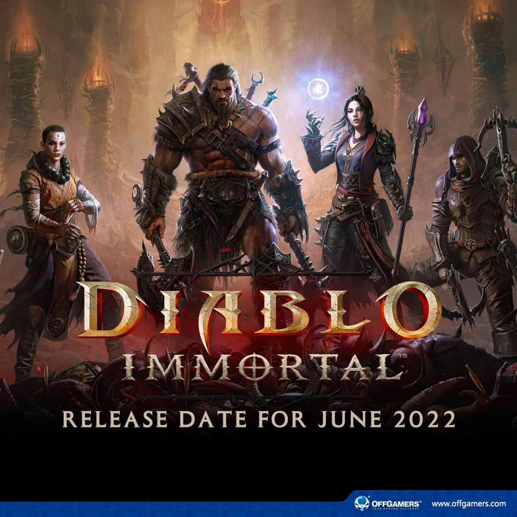 diablo: immortal release date