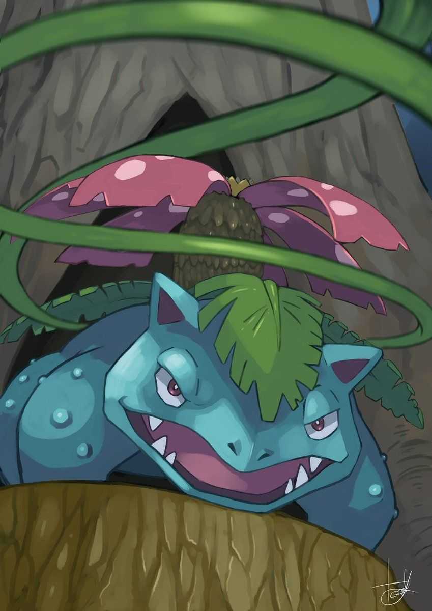 Venusaur Wallpaper