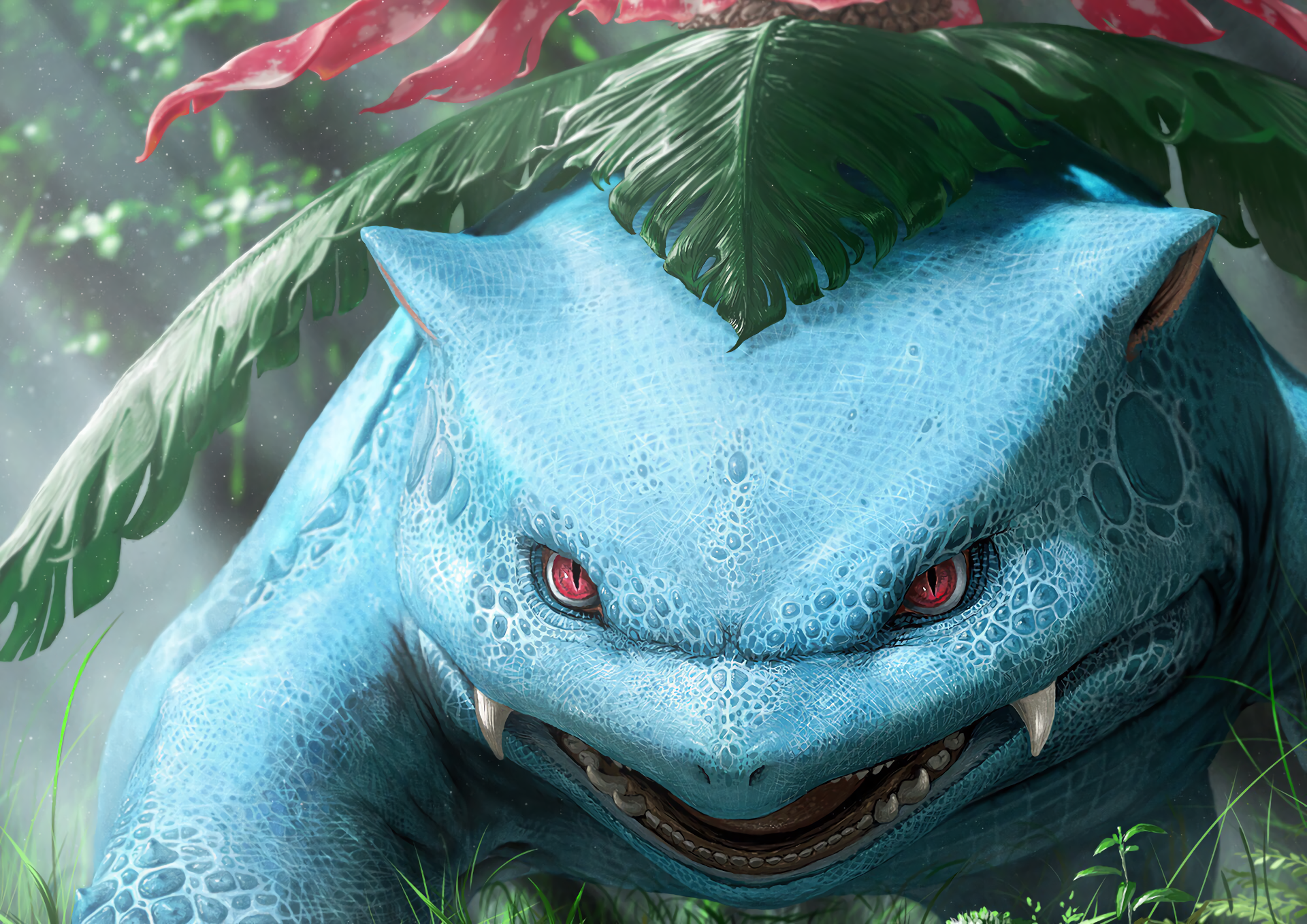 Venusaur (Pokémon) HD Wallpaper and Background