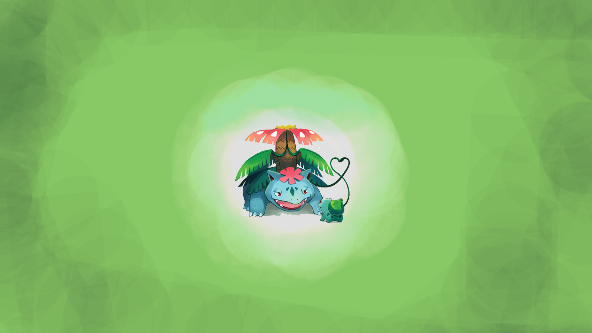 Mega Venusaur (1920x1080) Wallpaper