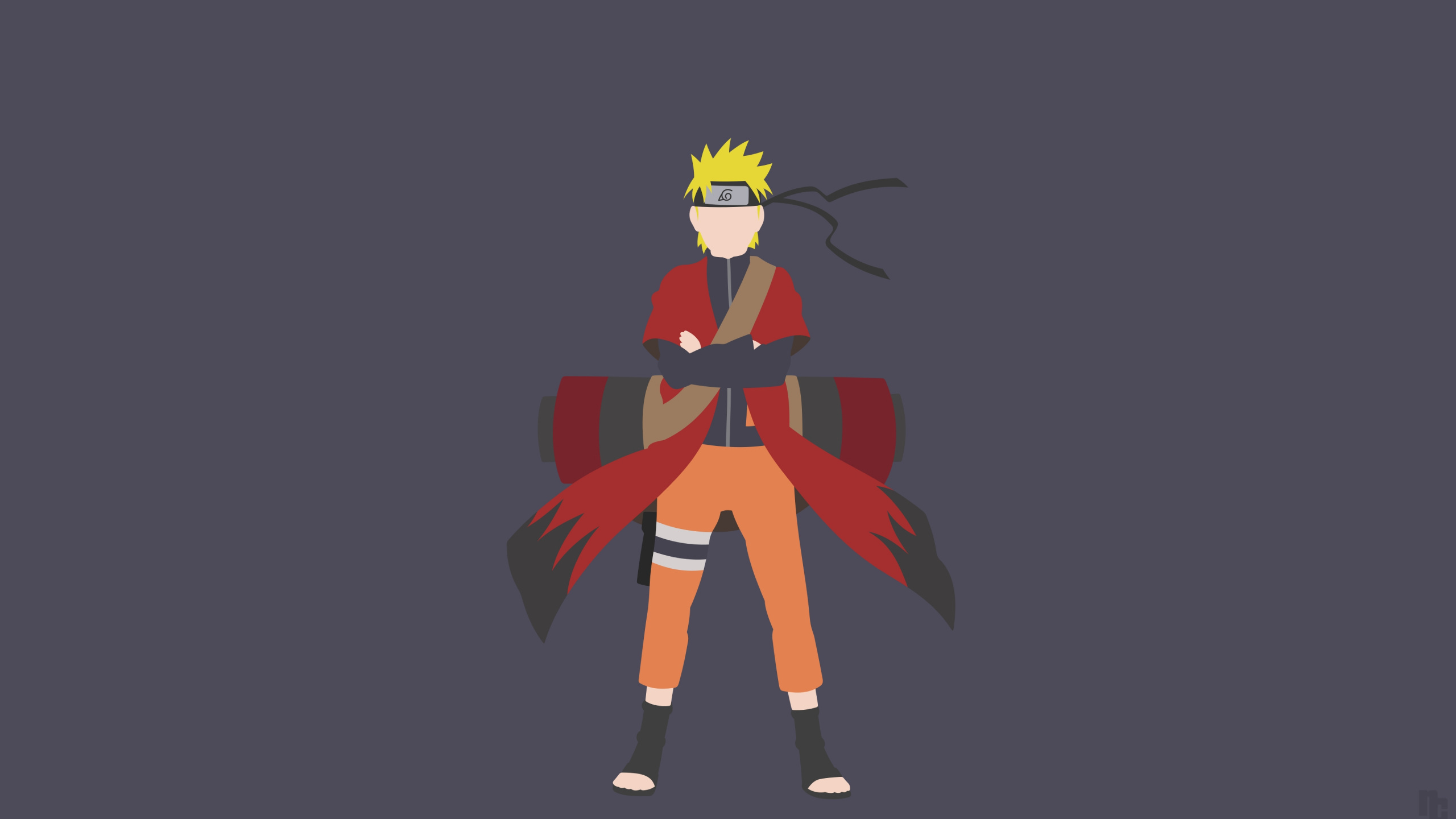 Naruto Uzumaki and Friends 2560x1440 HDTV Wallpaper