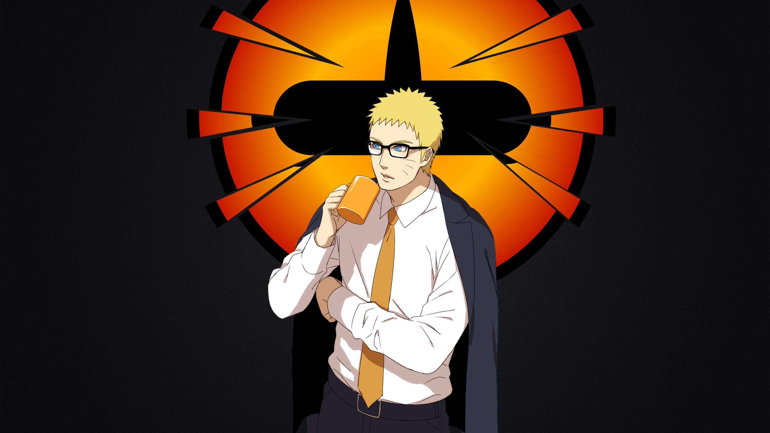 Wallpaper Naruto, anime, Art