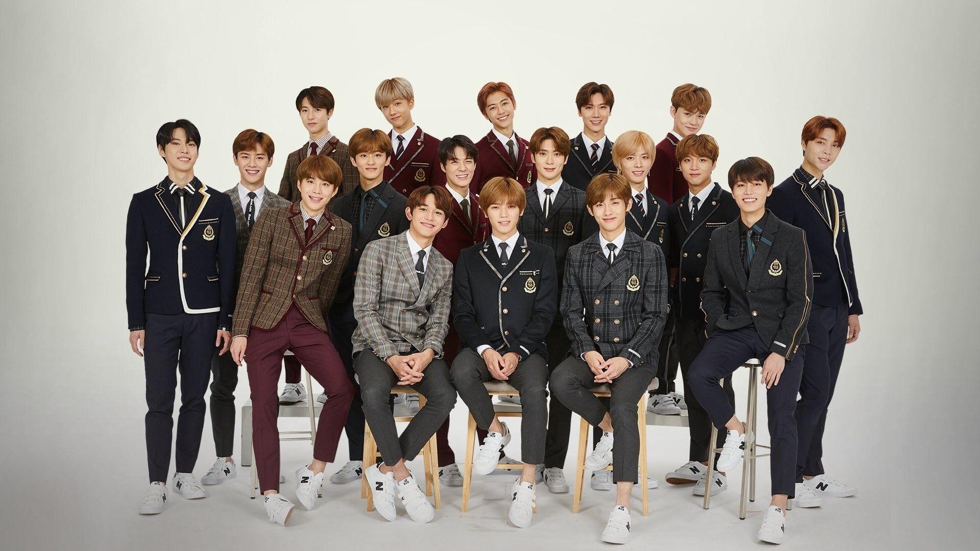 NCT OT21 Desktop Wallpaper