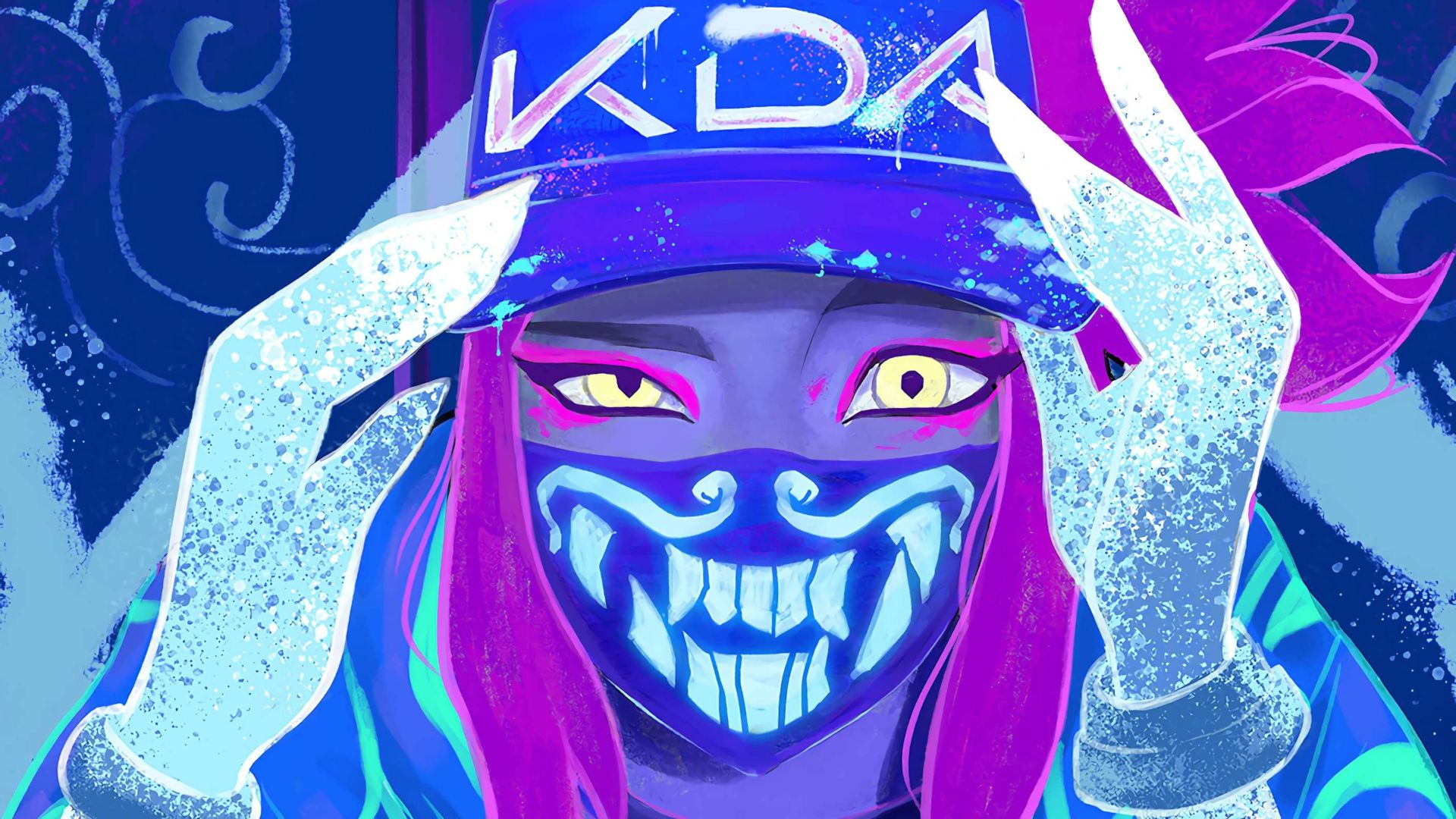 K DA Akali's Neon Update