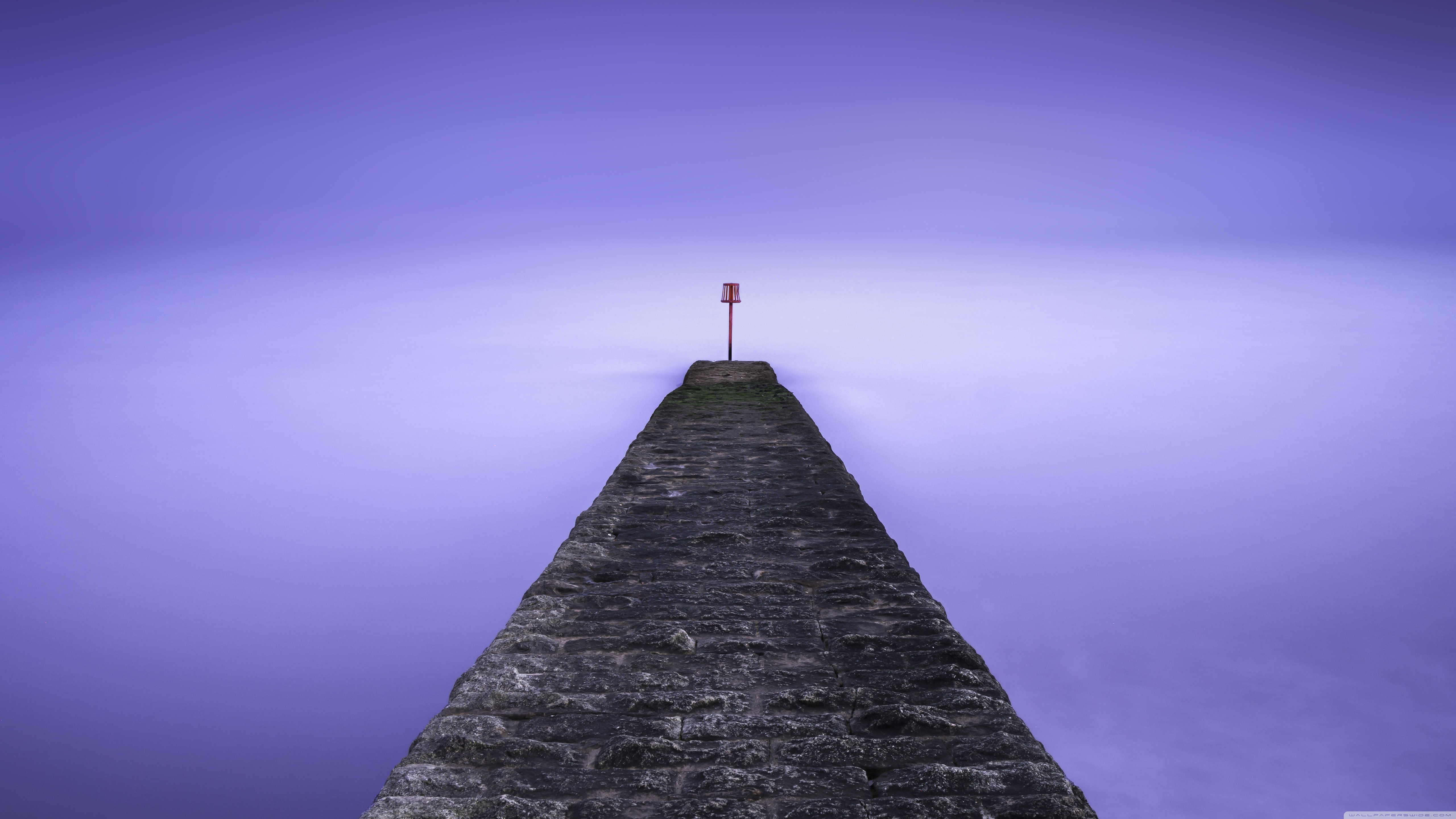 Calm Ocean Aesthetic Ultra HD Desktop Background Wallpaper for 4K UHD TV, Widescreen & UltraWide Desktop & Laptop, Multi Display, Dual & Triple Monitor, Tablet