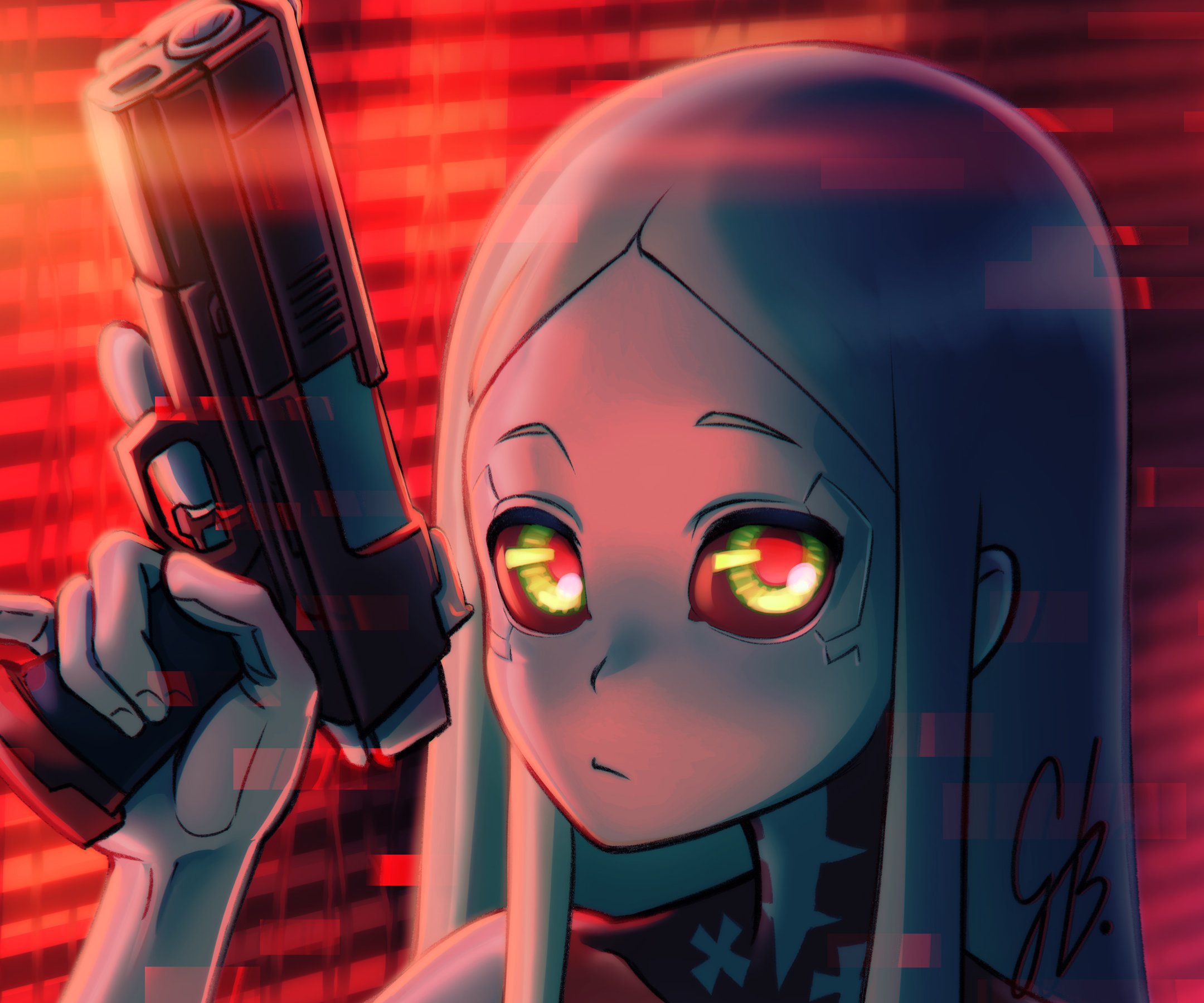 Rebecca (Cyberpunk: Edgerunners) HD Wallpaper and Background