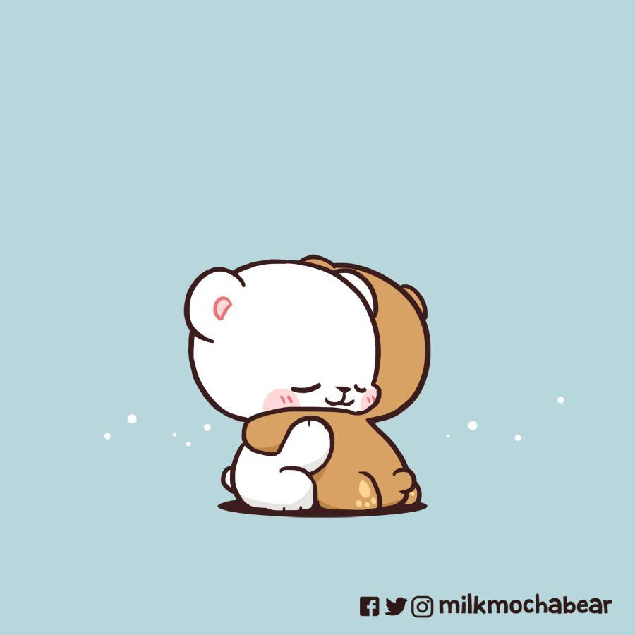 Milk & Mocha. Cute cartoon wallpaper, Cute bear drawings, Cute doodles